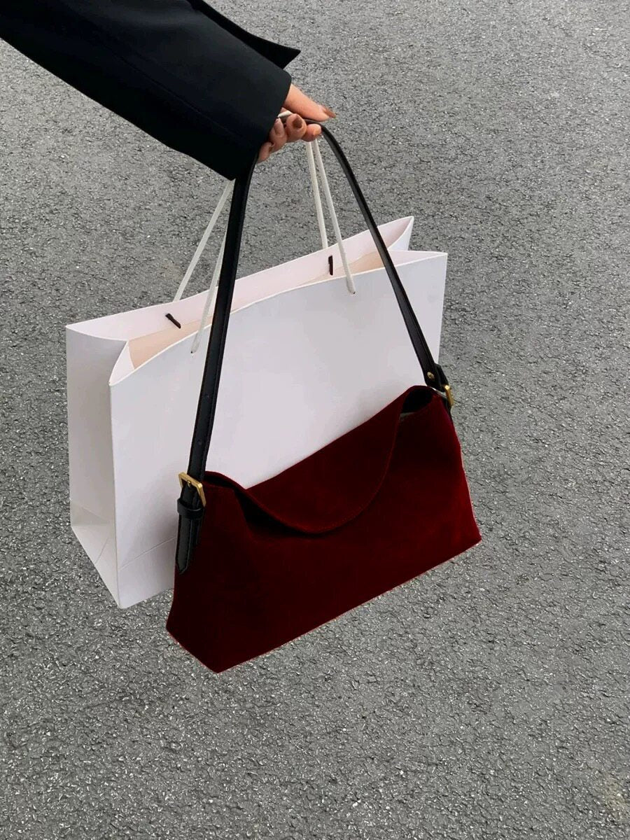Women's Commute Office Workwear Pillow Bag Shoulder Purse Hobo for Everyday Use Travel School Premium Weekend