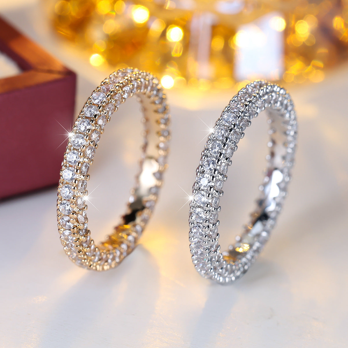 Jewelry set by Yoshan, detail view 3
