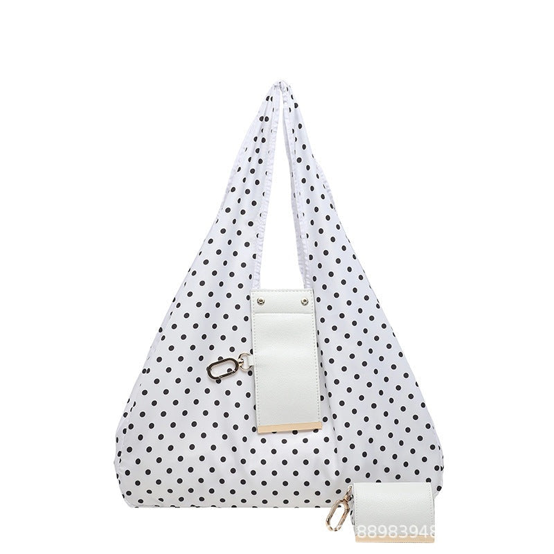 White polka-dot