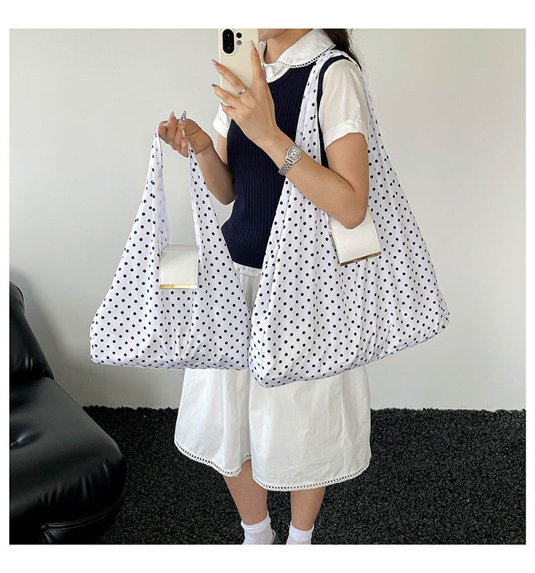 White polka-dot 2