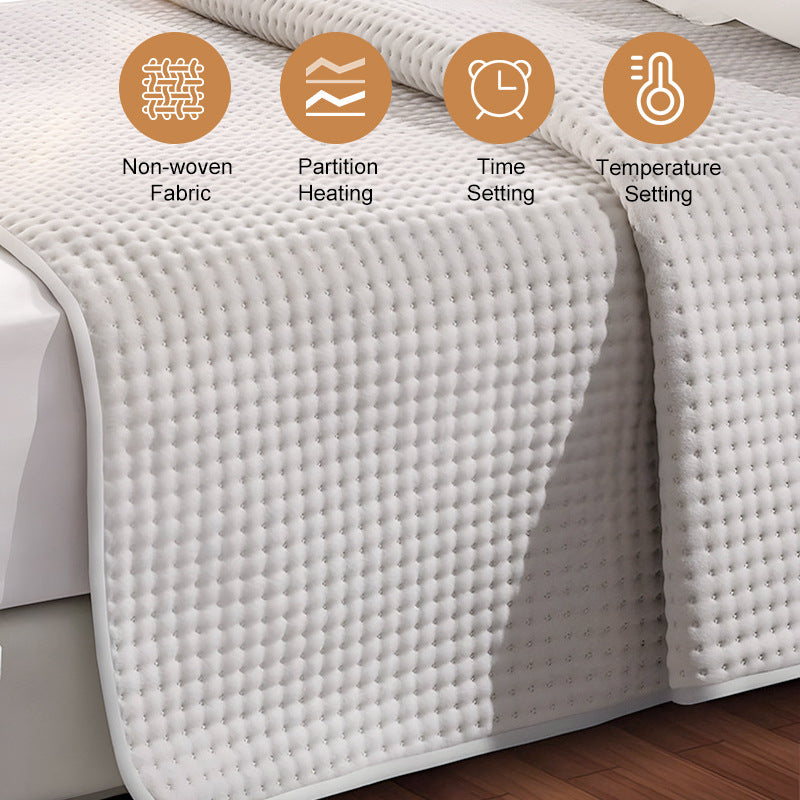 Heated Small Appliance Usb Shawl Throw Blanket Home Office Travel Wrap Electric Heating