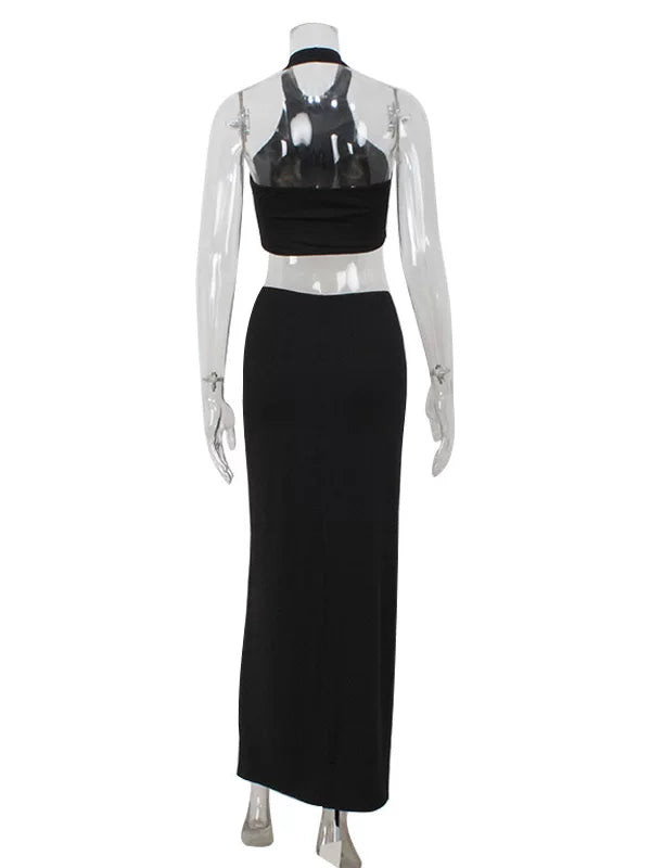 Women's Slit Evening Dress Formal Midi Dress Party Dress Formal Party Wedding Guest Dress Wedding Guest Cocktail Party Dress for Women