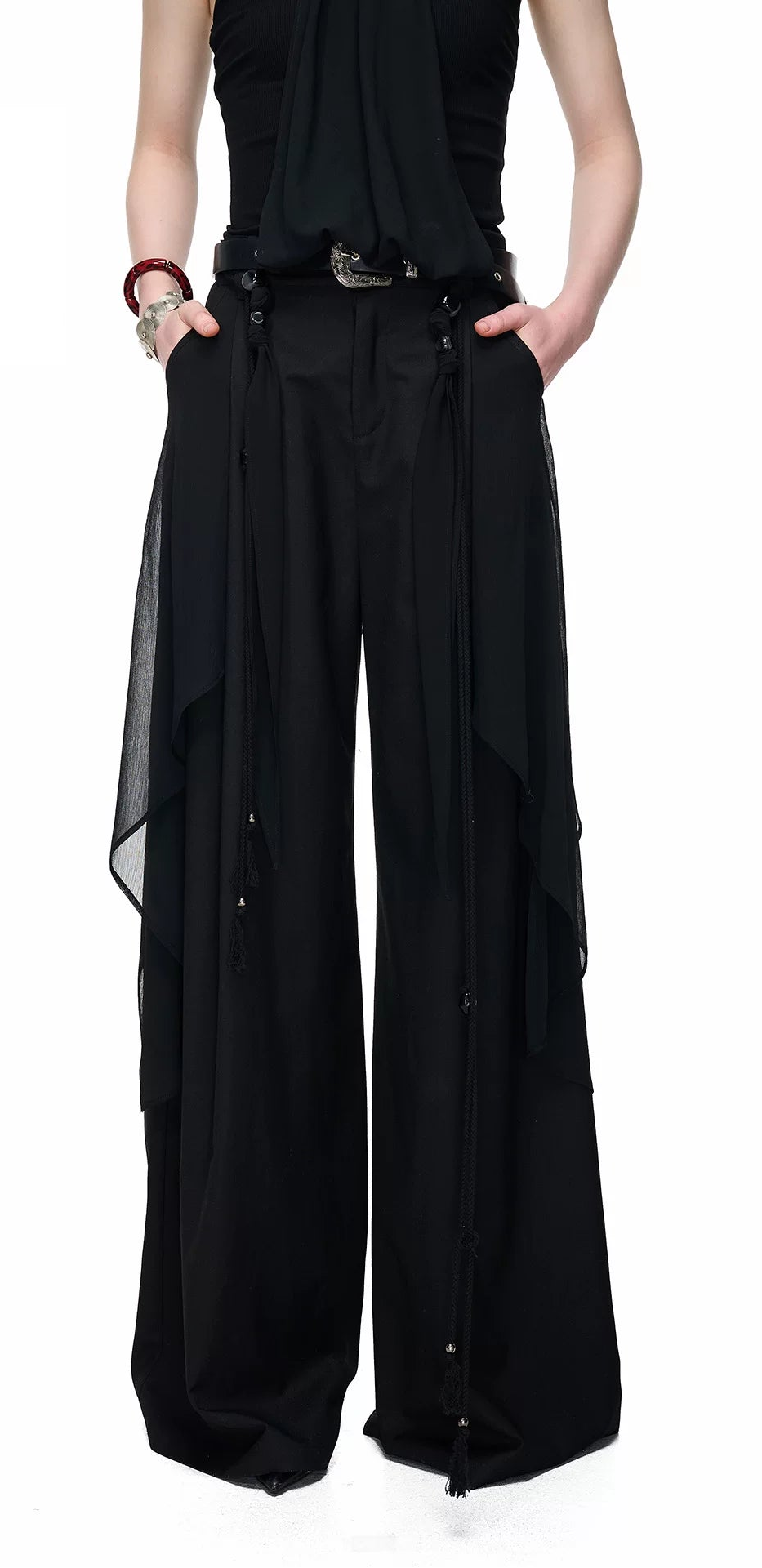 Women's Chiffon Draped Oversized Slim-fit Casual Clothing Top Weekend Everyday Wear Slimming