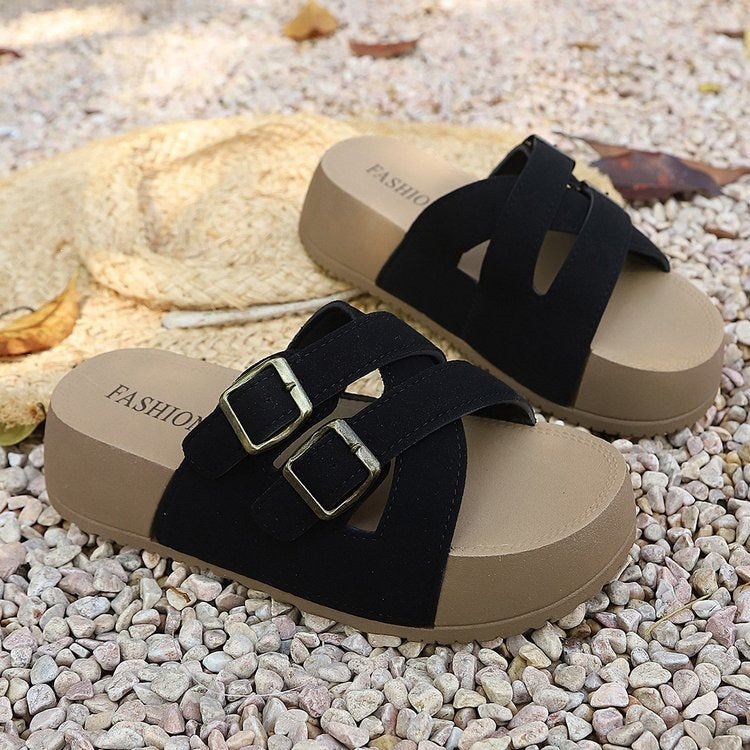 Women's Slippers Outdoor Mules Casual Everyday Wear Womenswear