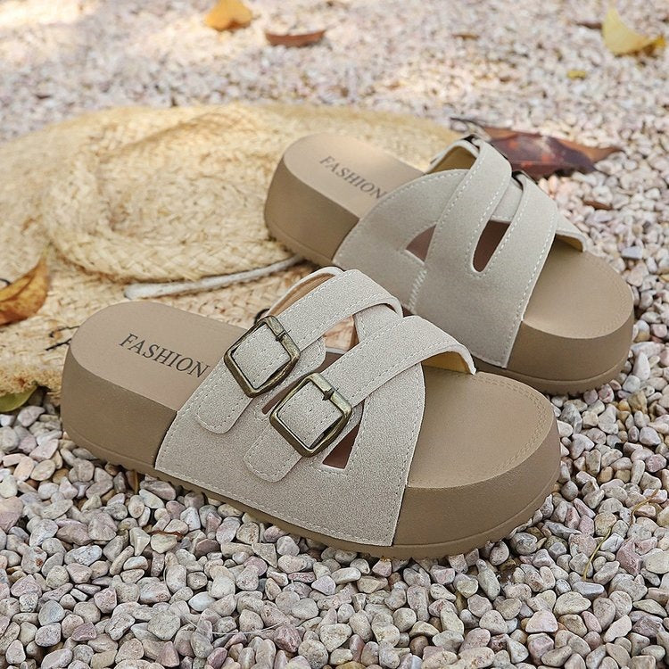Women's Slippers Outdoor Mules Casual Everyday Wear Womenswear