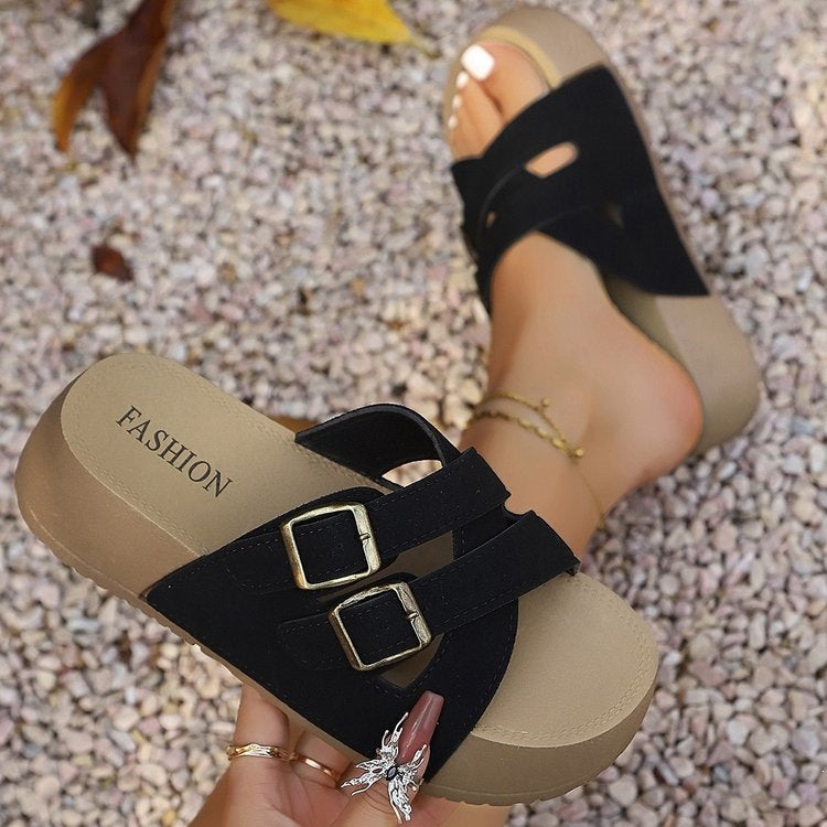 Women's Slippers Outdoor Mules Casual Everyday Wear Womenswear