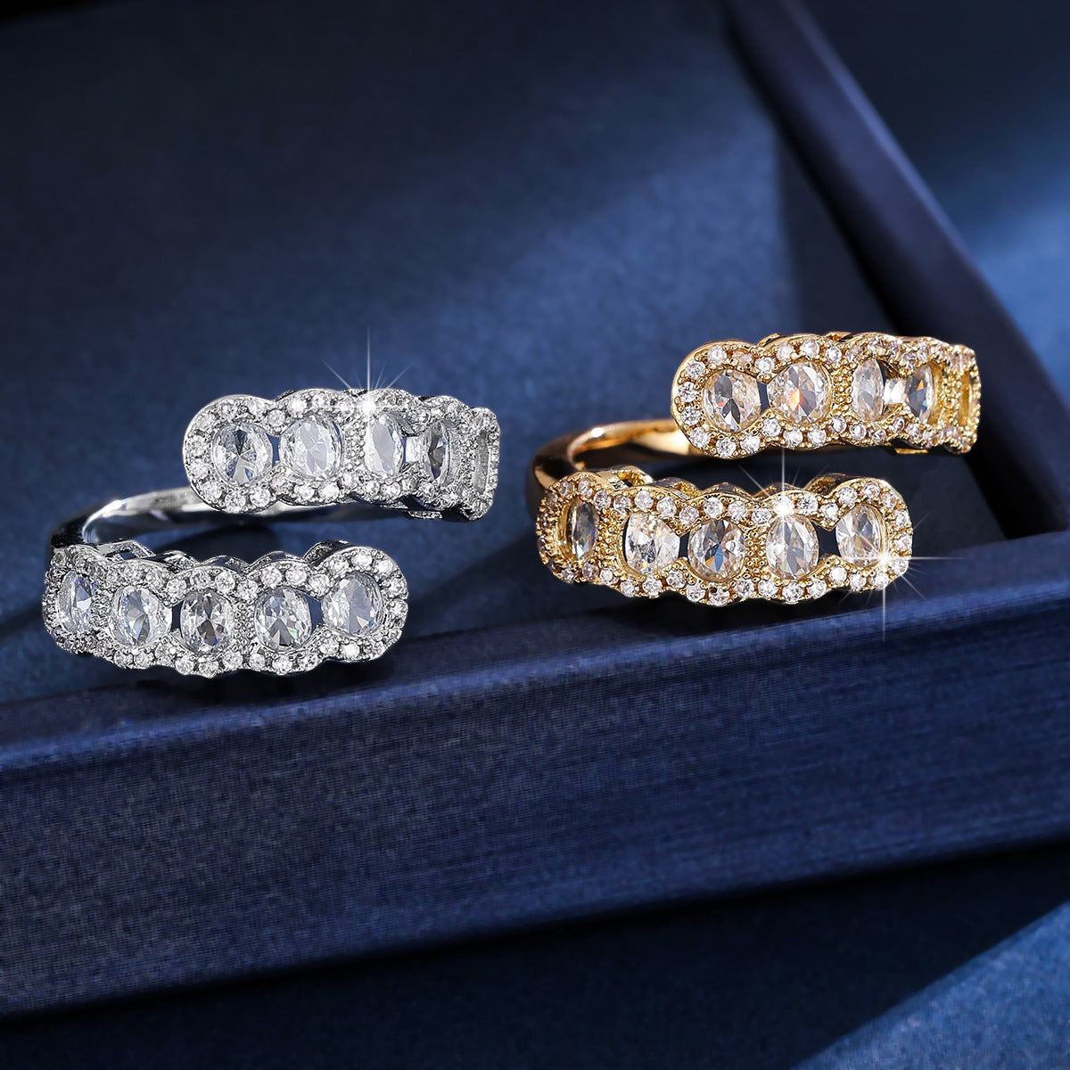 Statement ring by Yoshan, detail view 3