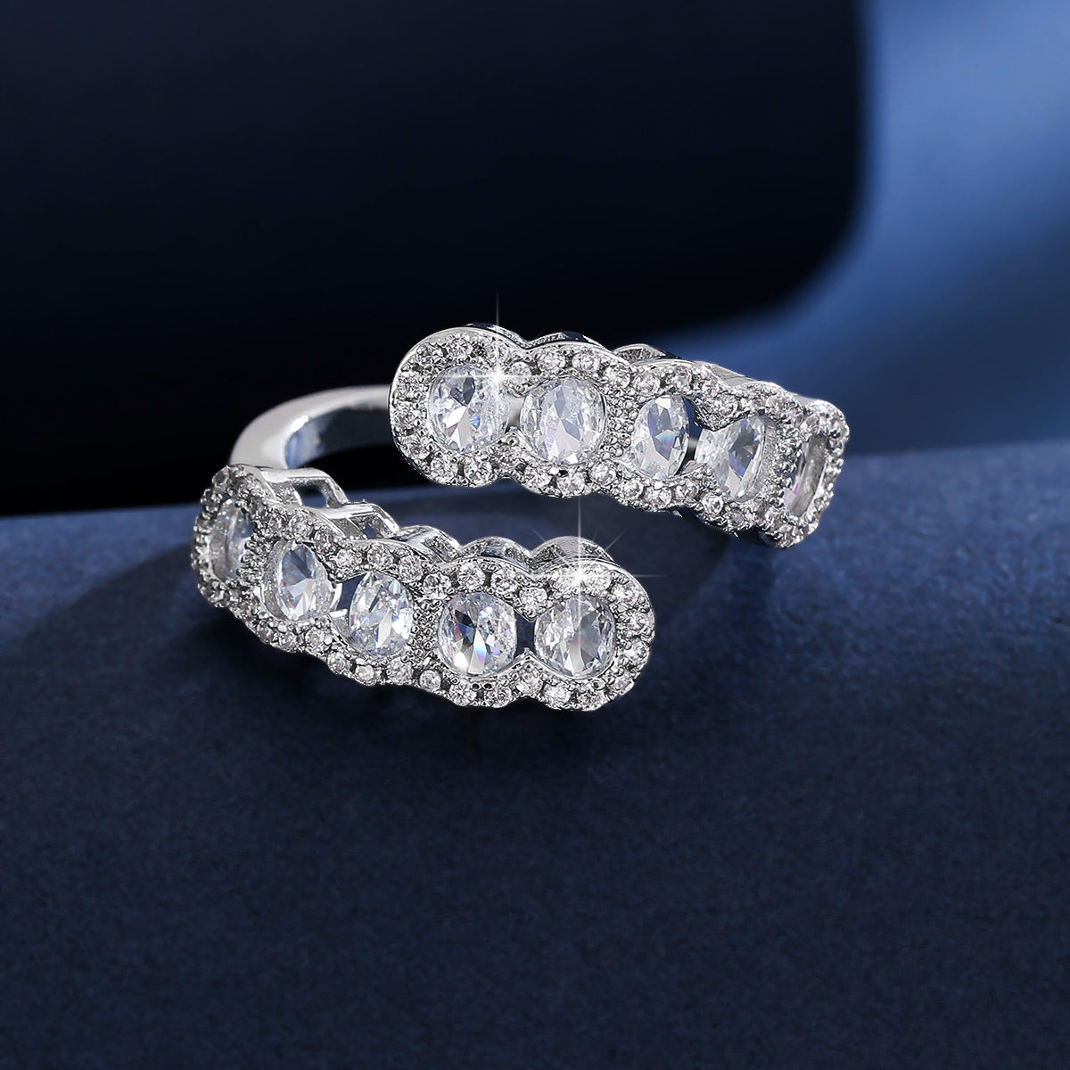 Statement ring by Yoshan, detail view 4