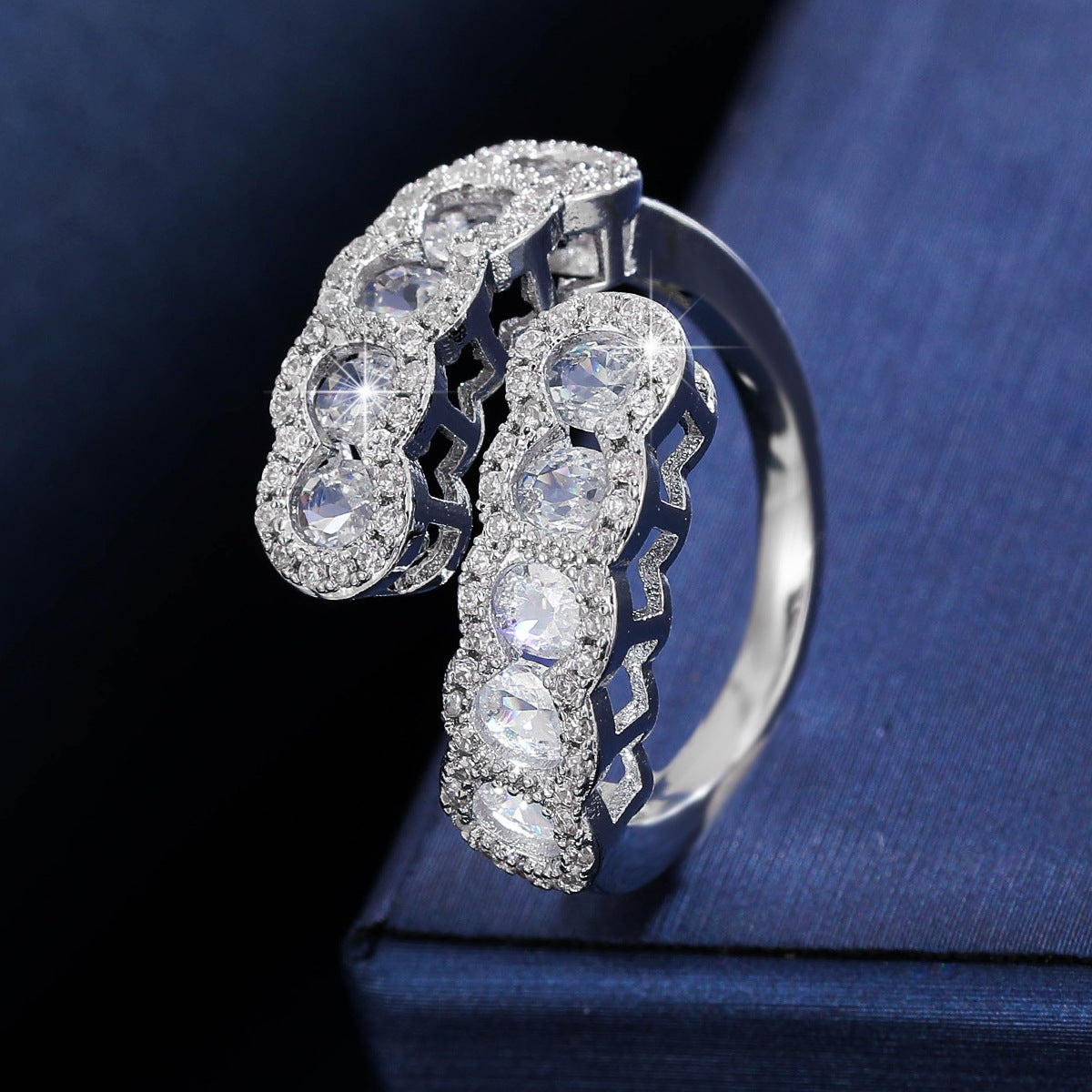 Statement ring by Yoshan, detail view 6