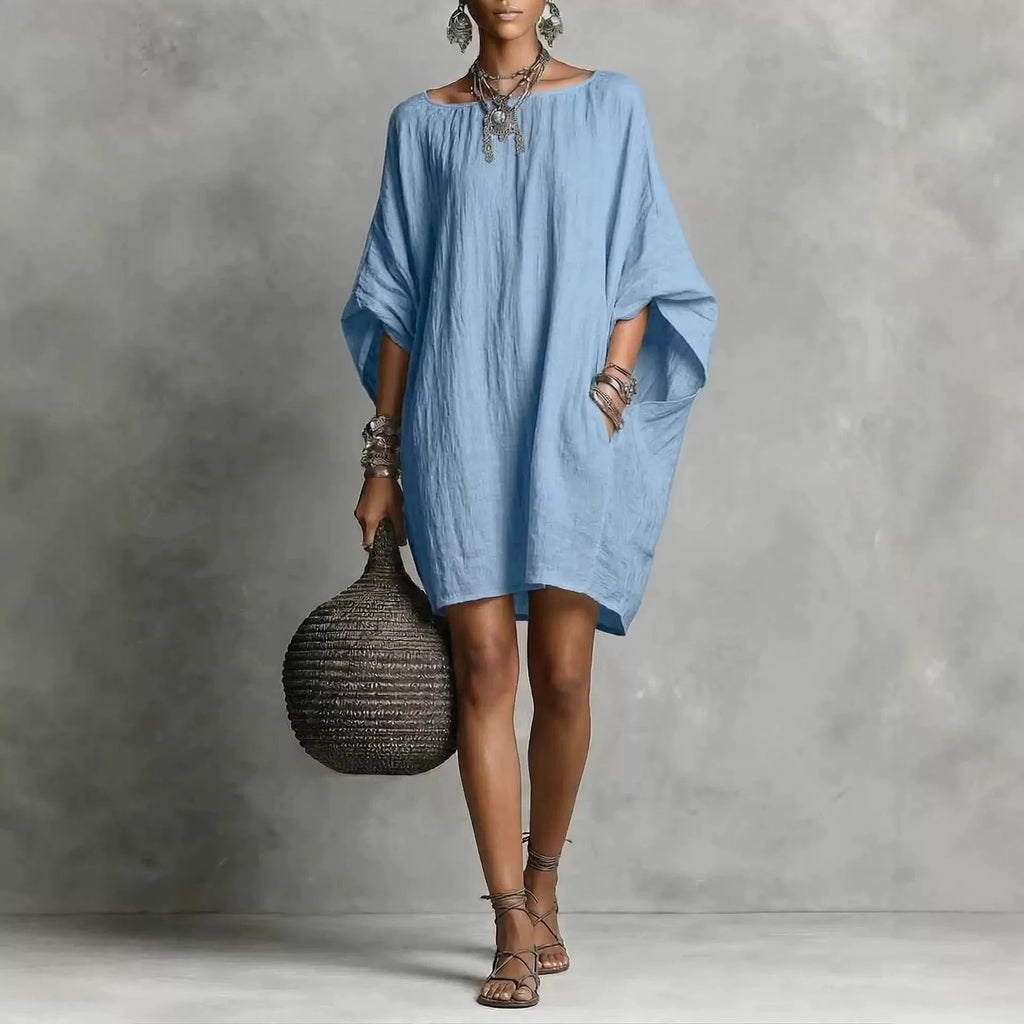 Women's Off-shoulder Long Sleeve Elegant Retro Dress Party Evening Outfit Party Evening Casual Outfit