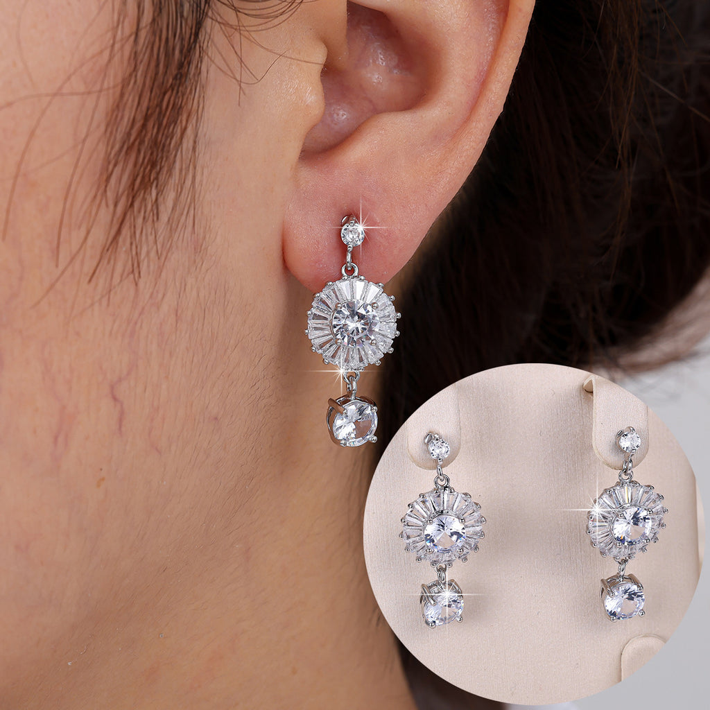 Hoop earrings by Yoshan, detail view 5
