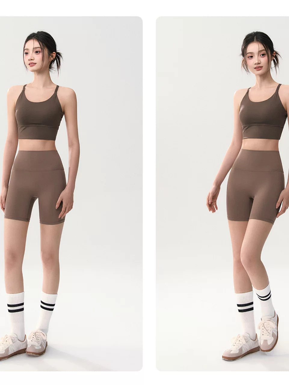 Women's Summer Sports Bra Wireless Racerback Support Travel Everyday Wear Seasonal Look Weekend