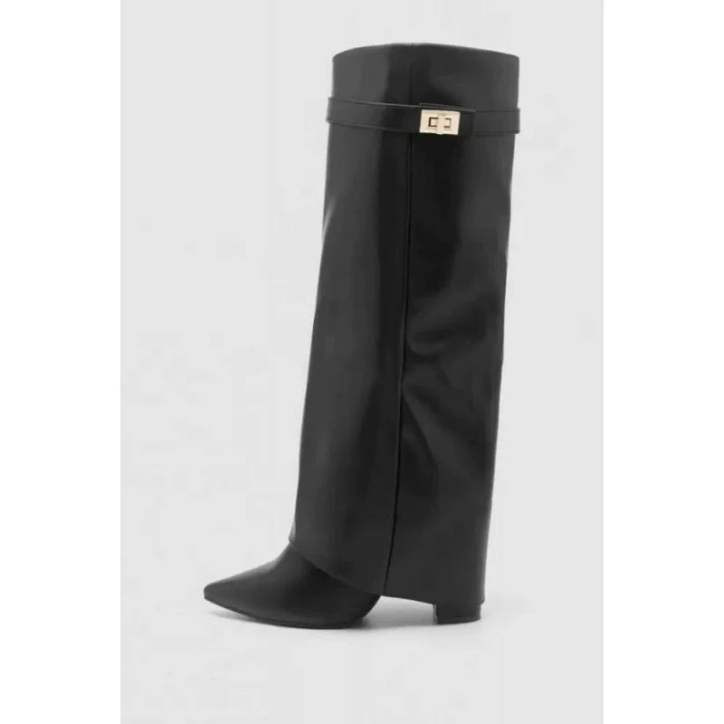 Black leather upper / EU 36 36