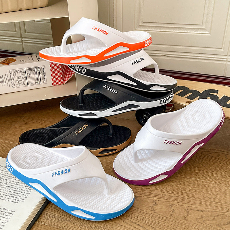 Women's Outdoor Slide Slippers Open-toe Heeled Slides Casual Everyday Wear Womenswear