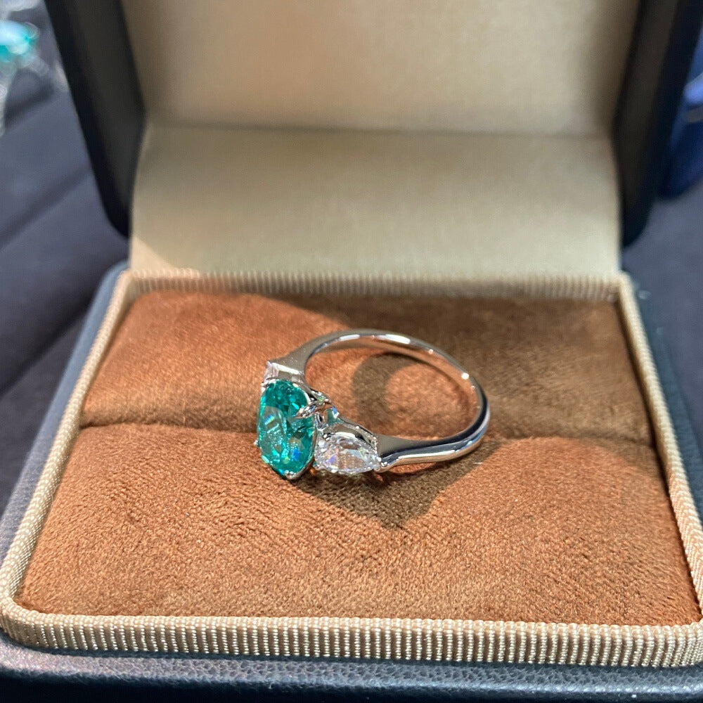 Ring by Yoshan, detail view 2