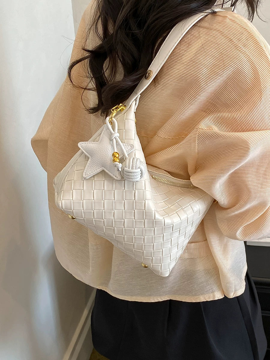 Women's Summer Office Workwear Dumpling Bag Soft Crossbody Purse Work Travel Everyday Purse