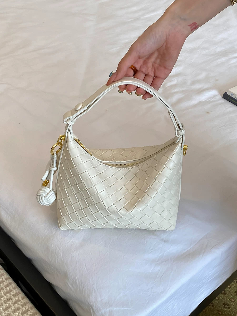 Women's Summer Office Workwear Dumpling Bag Soft Crossbody Purse Work Travel Everyday Purse