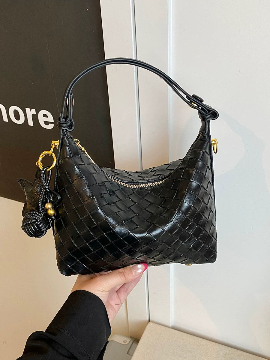 Women's Summer Office Workwear Dumpling Bag Soft Crossbody Purse Work Travel Everyday Purse