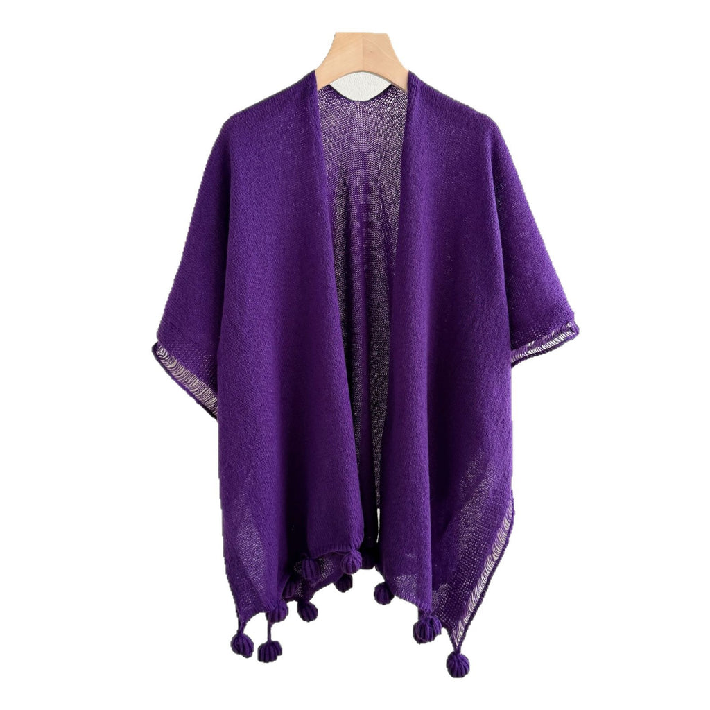 Women's Tassel Knit Shawls Scarves Scarf Fashion Wrap Pashmina Gift Office Travel
