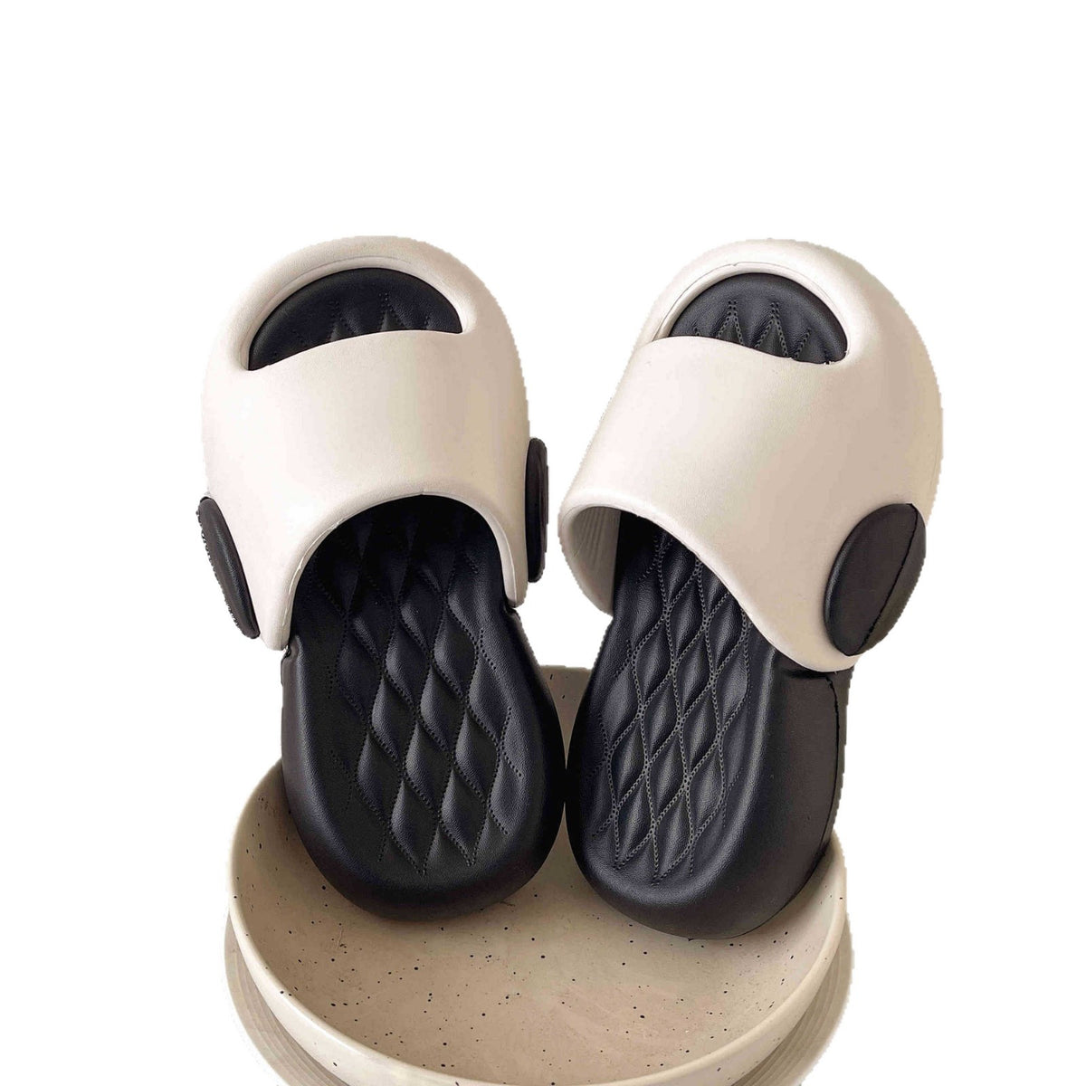 Women's Cartoon Chunky Sole Soft Sole Outdoor Eva Slide Slippers Quick-dry House Slides