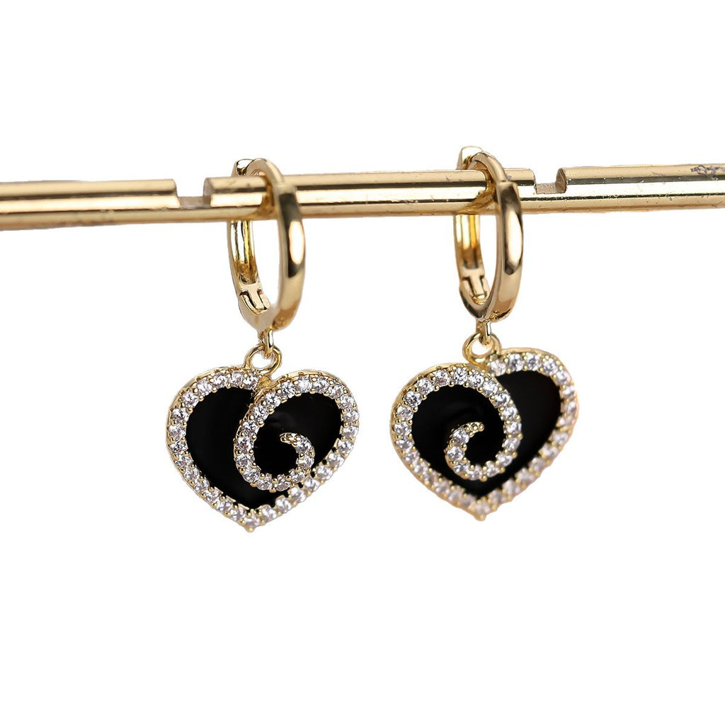 Hoop earrings by Yoshan, detail view 6