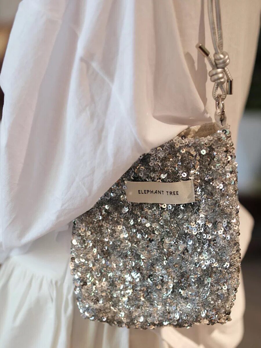 Women's Large-Capacity Heavy-Duty Glitter Summer Bags Handbag for Work and Travel Office