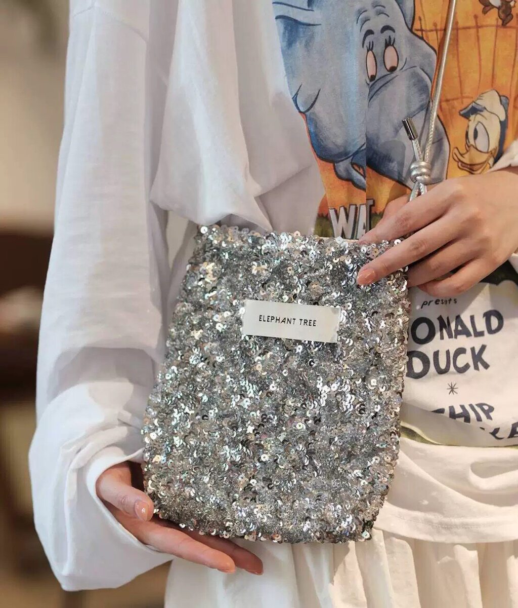 Women's Large-Capacity Heavy-Duty Glitter Summer Bags Handbag for Work and Travel Office