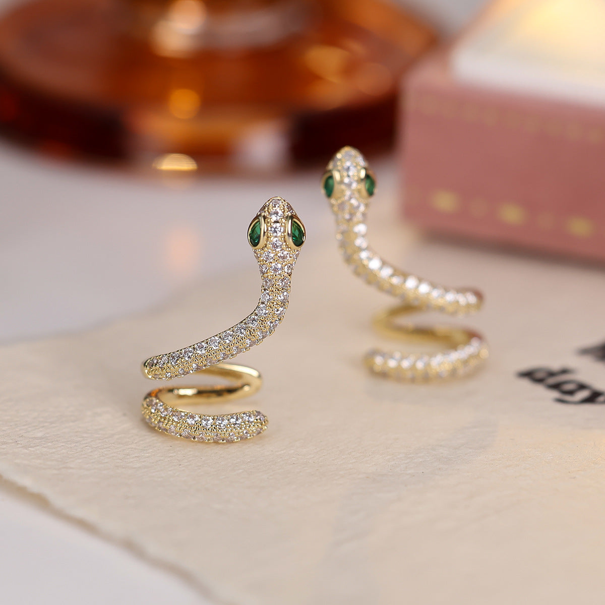Hoop earrings by Yoshan, detail view 5