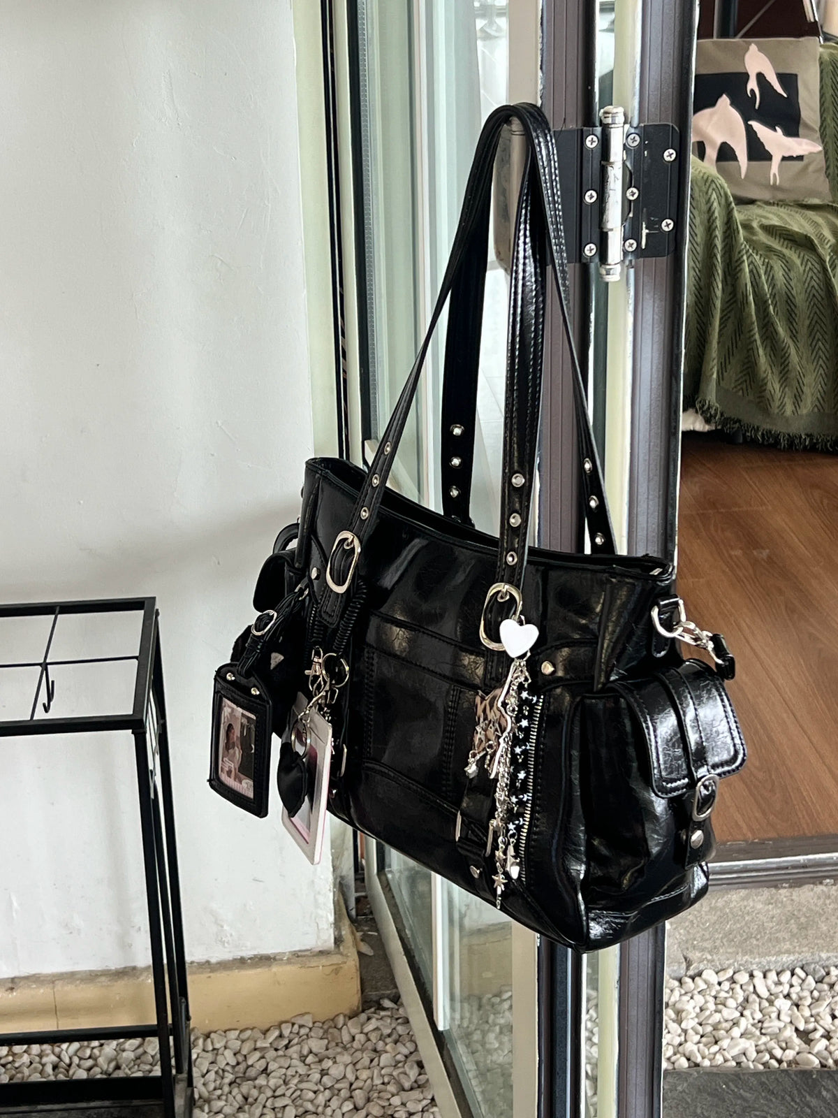 Women's Large-capacity Office Workwear Tote Bag Shoulder Crossbody Purse Work Travel Everyday Purse