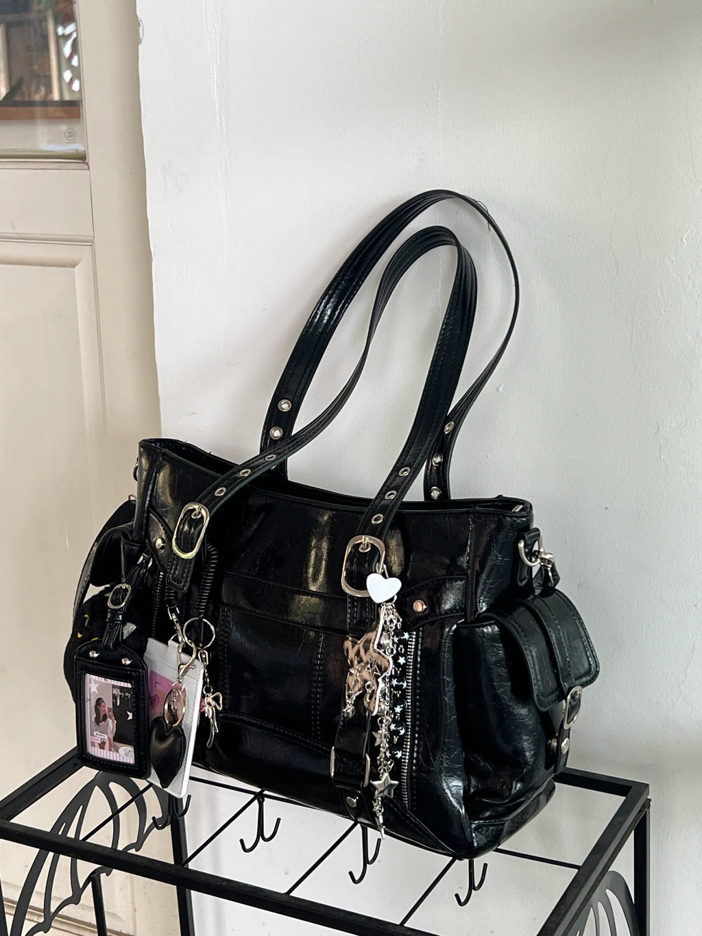 Women's Large-capacity Office Workwear Tote Bag Shoulder Crossbody Purse Work Travel Everyday Purse