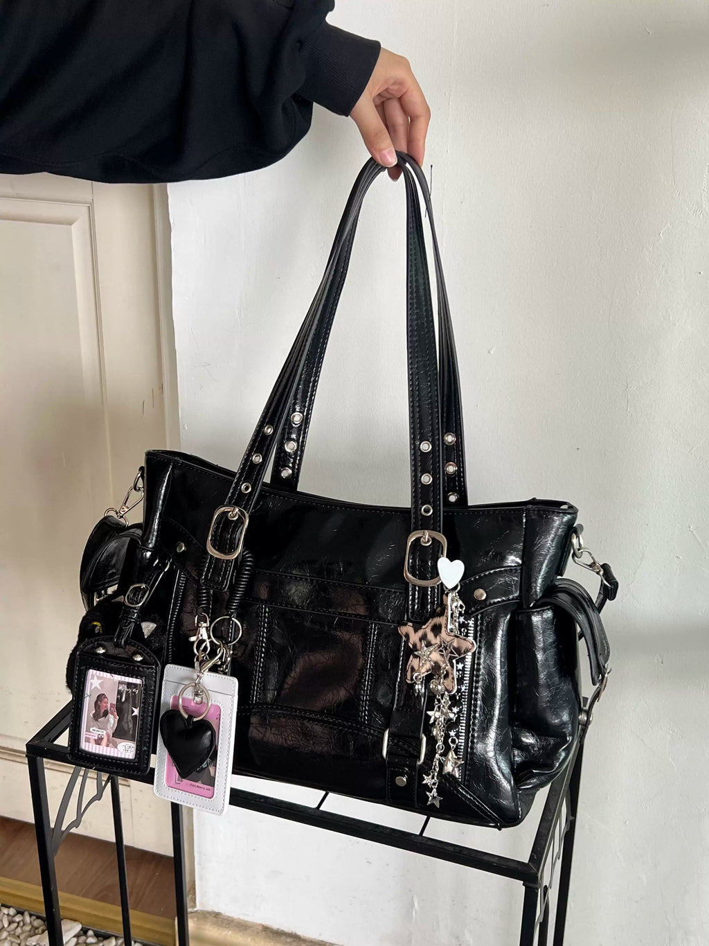 Women's Large-capacity Office Workwear Tote Bag Shoulder Crossbody Purse Work Travel Everyday Purse