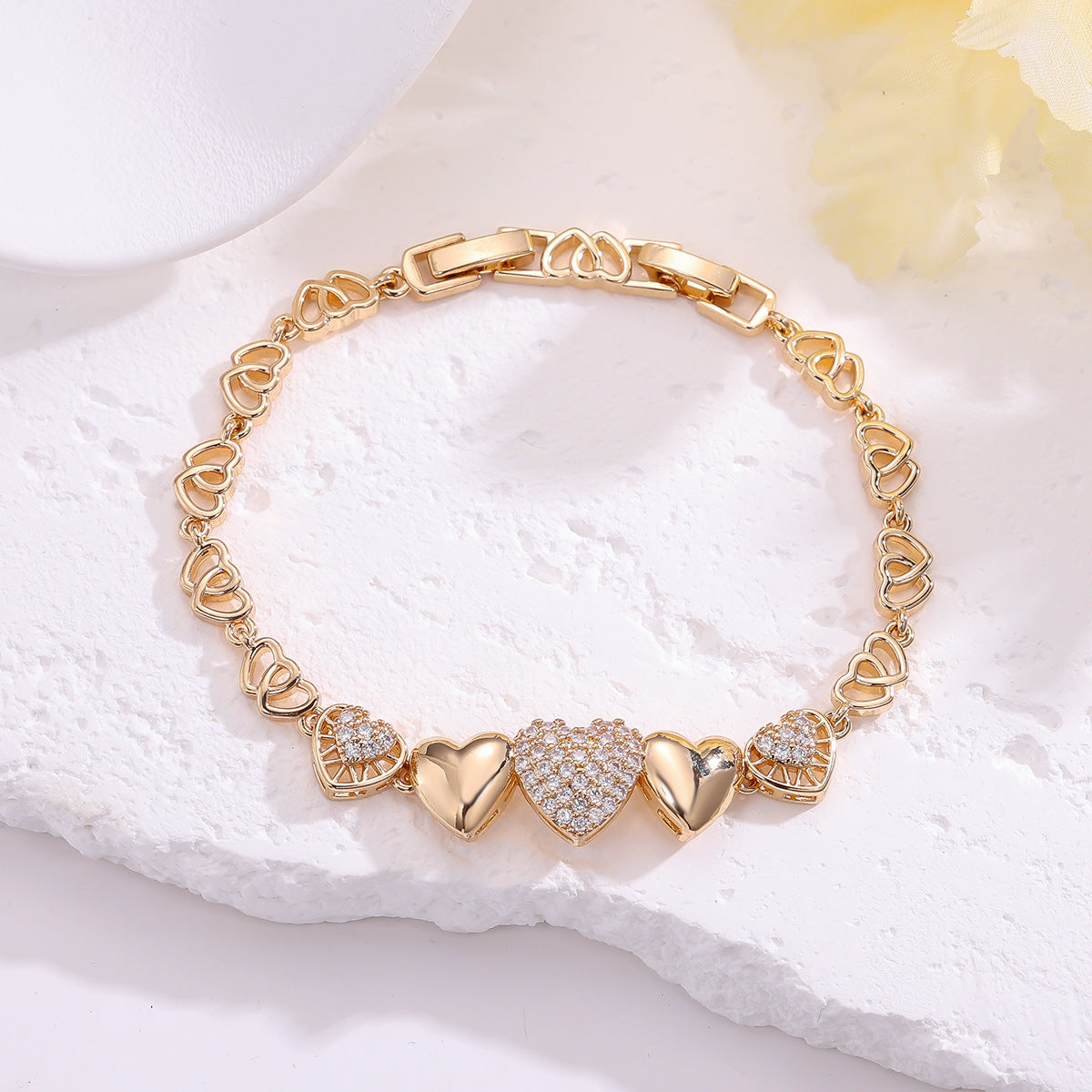 Jewelry set by Yoshan, detail view 4