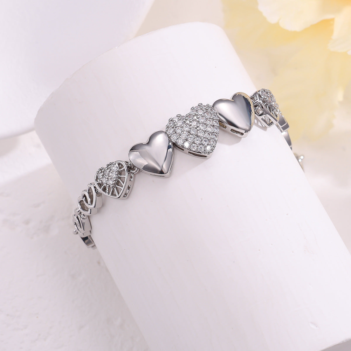 Silver jewelry set by Yoshan