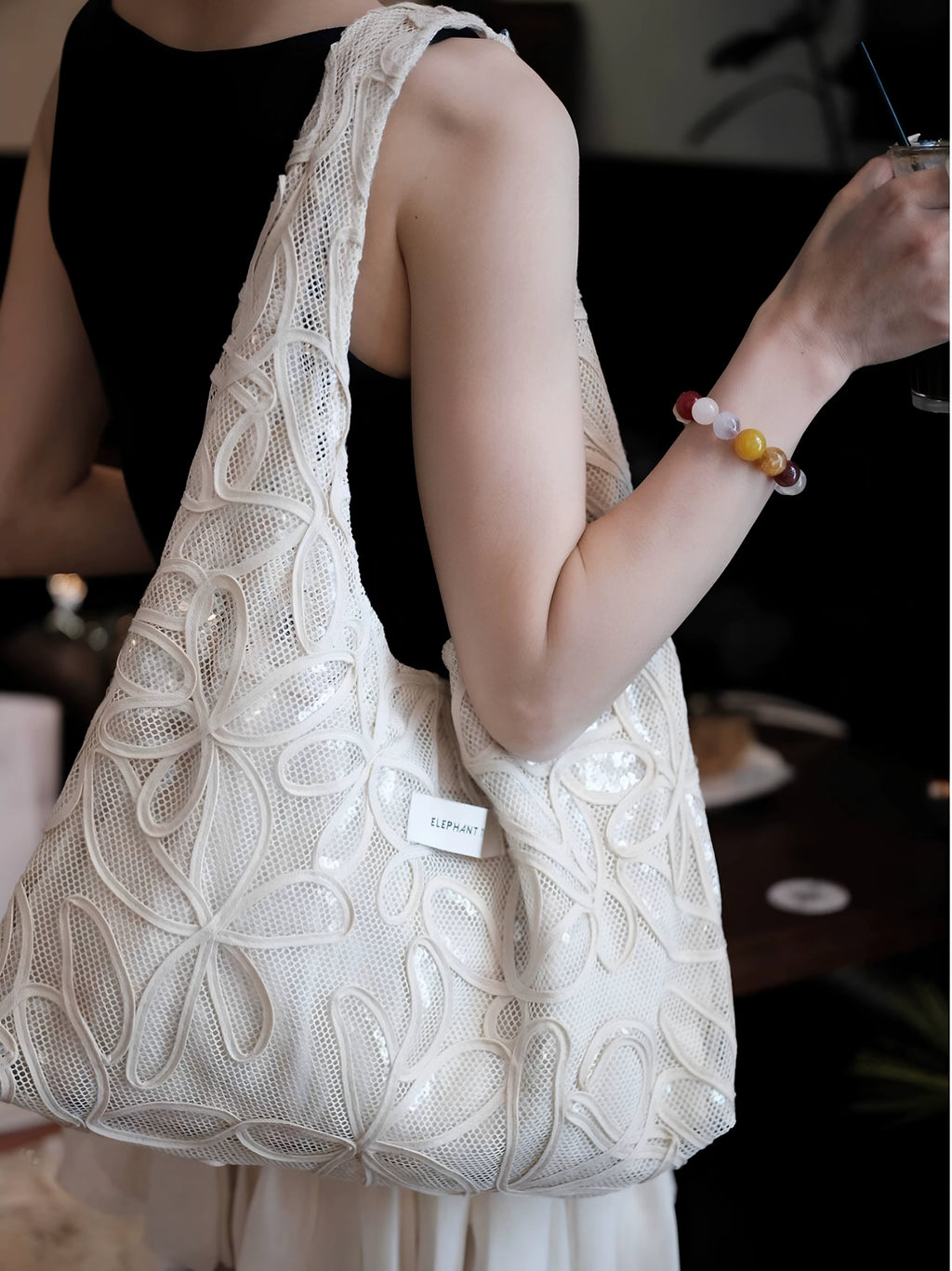Women's Large-capacity Canvas Summer Floral Hobo Bag Slouchy Shoulder Purse Work Travel Everyday Purse