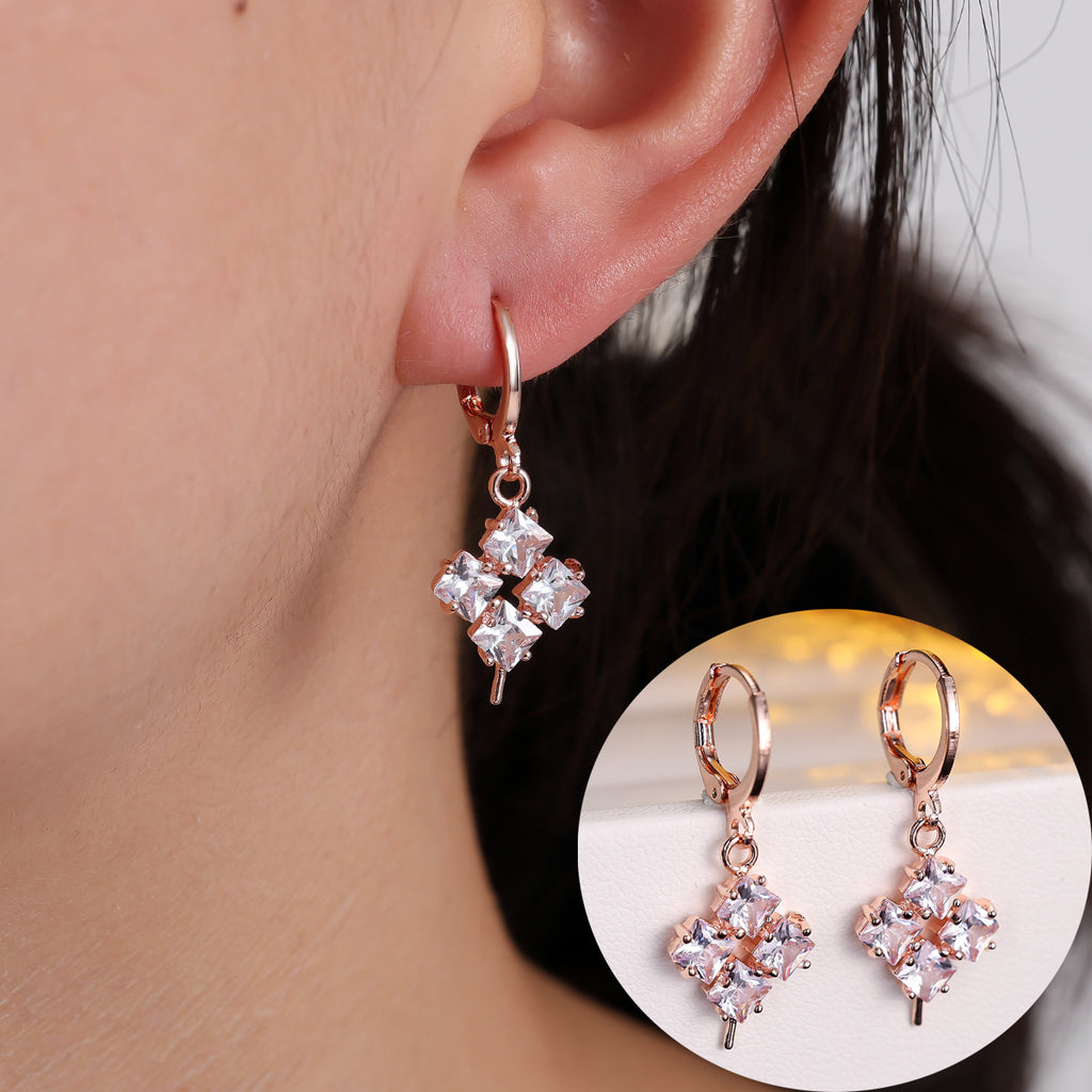Hoop earrings by Yoshan, detail view 7