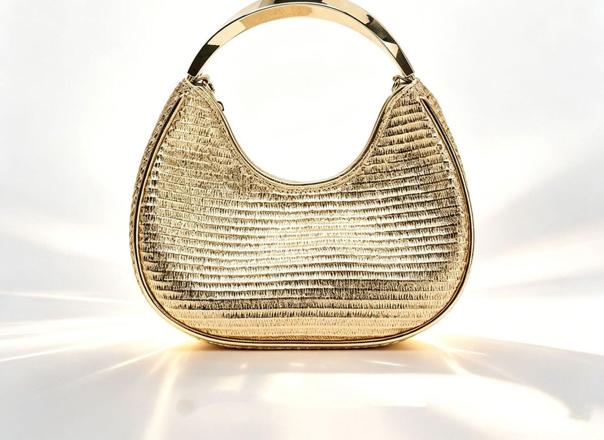 Women's Metal Party Dumpling Bag Crossbody Purse for Travel and Sightseeing Everyday Casual Streetwear Premium Date Night Office