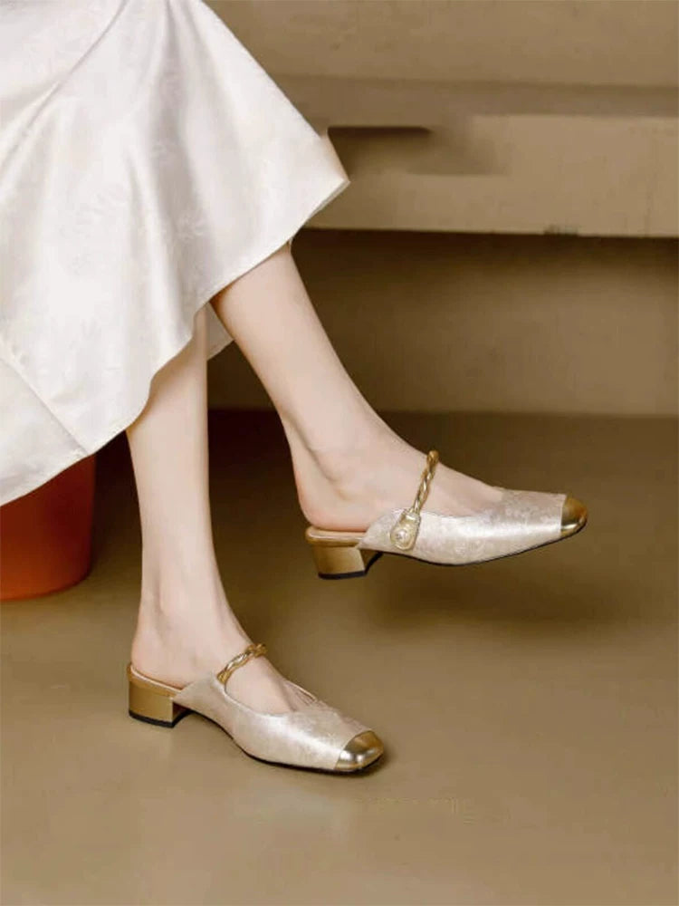 New Chinese-style Pumps for Women