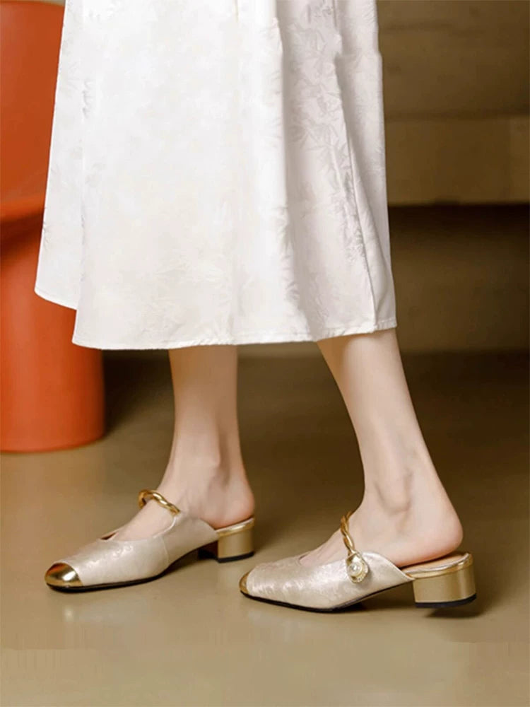 New Chinese-style Pumps for Women