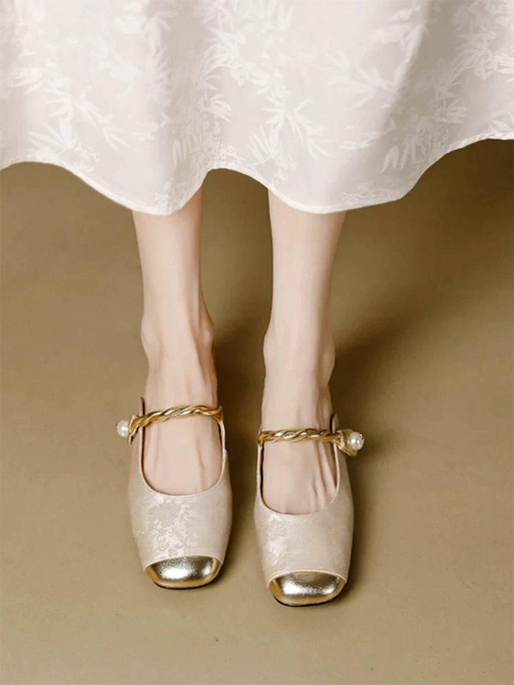 New Chinese-style Pumps for Women