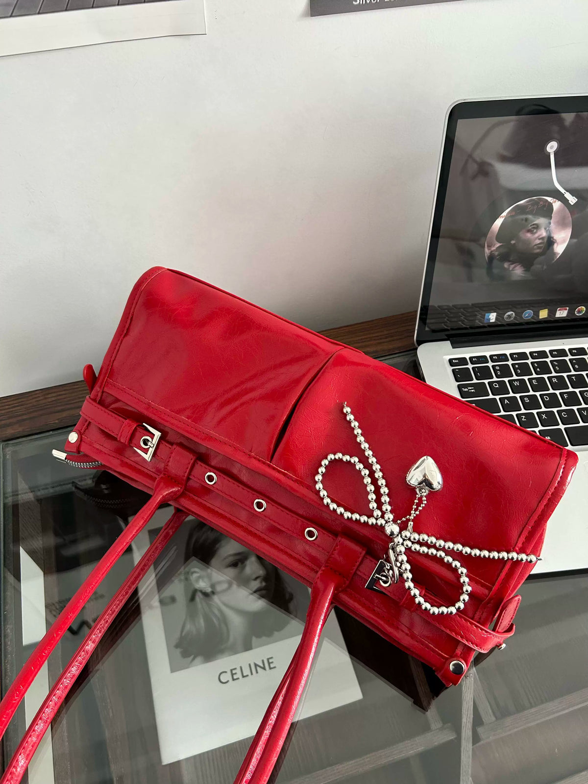 Women's Office Designer Workwear Underarm Bag Shoulder Purse Handbag Work Travel Everyday Purse