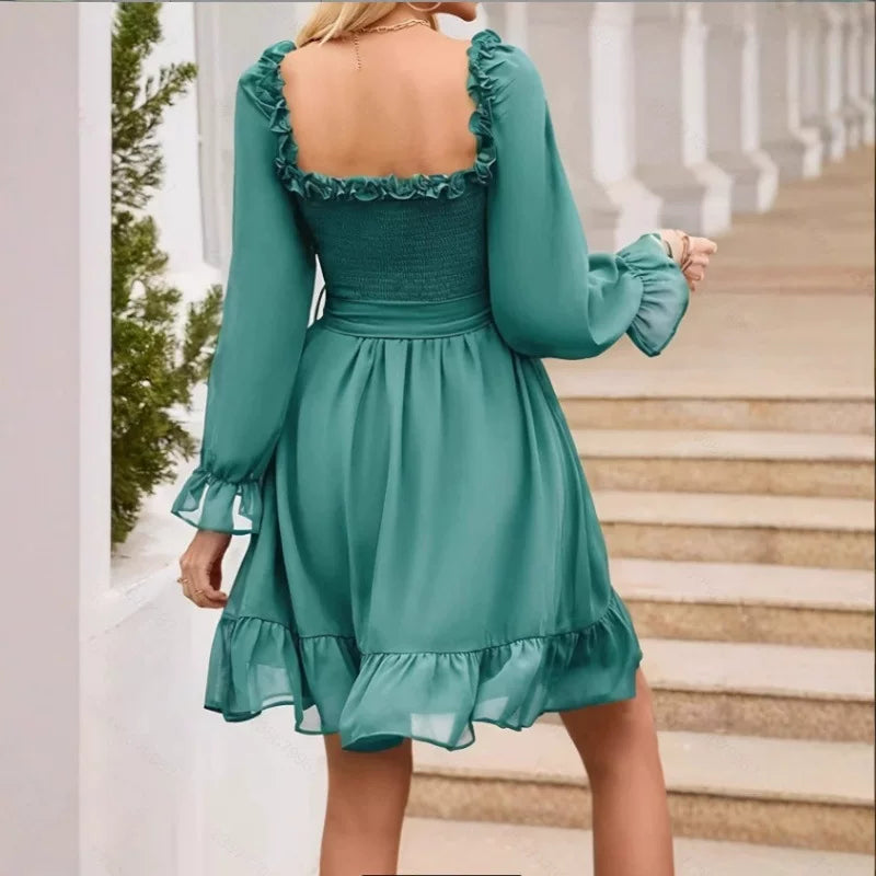 Women's A-line Dress Party Evening Outfit Party Evening Casual Outfit Wedding Guest Cocktail Party Dress for Women
