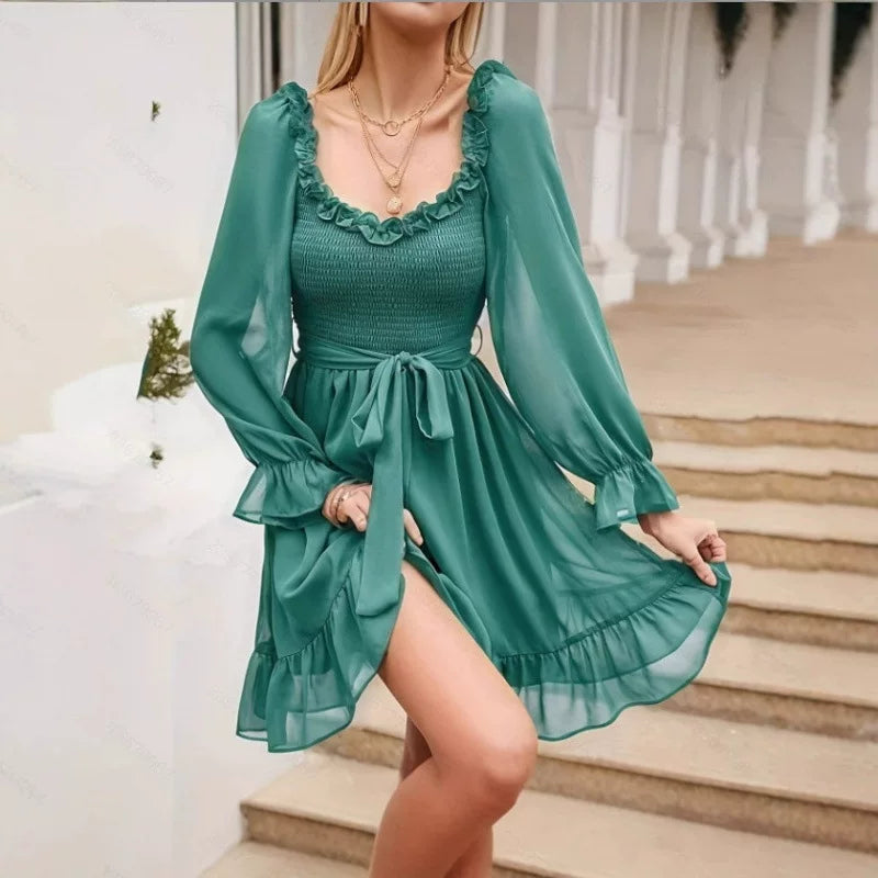 Women's A-line Dress Party Evening Outfit Party Evening Casual Outfit Wedding Guest Cocktail Party Dress for Women
