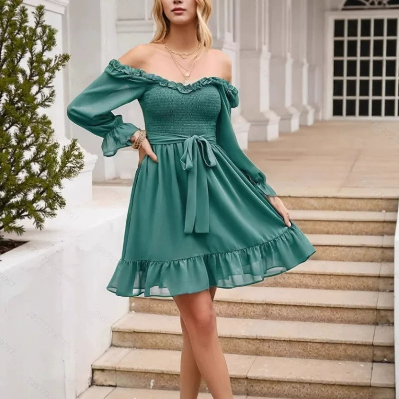 Women's A-line Dress Party Evening Outfit Party Evening Casual Outfit Wedding Guest Cocktail Party Dress for Women