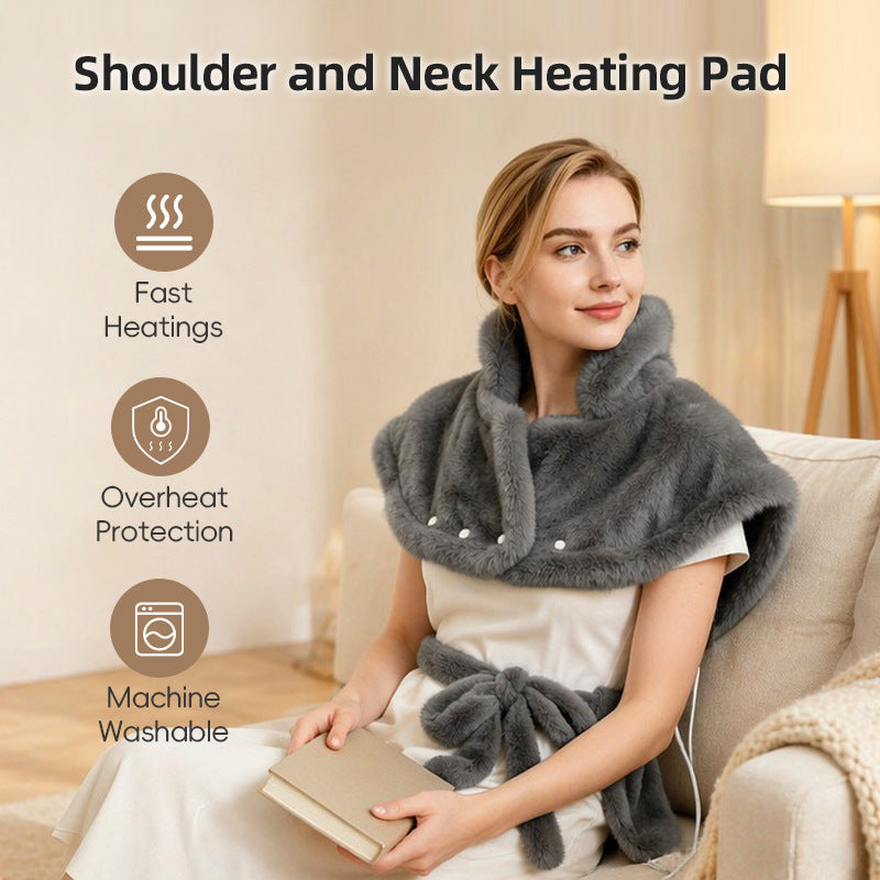 Heated Throw Blanket Usb Shawl Home Office Travel Portable Electric Wrap Heating