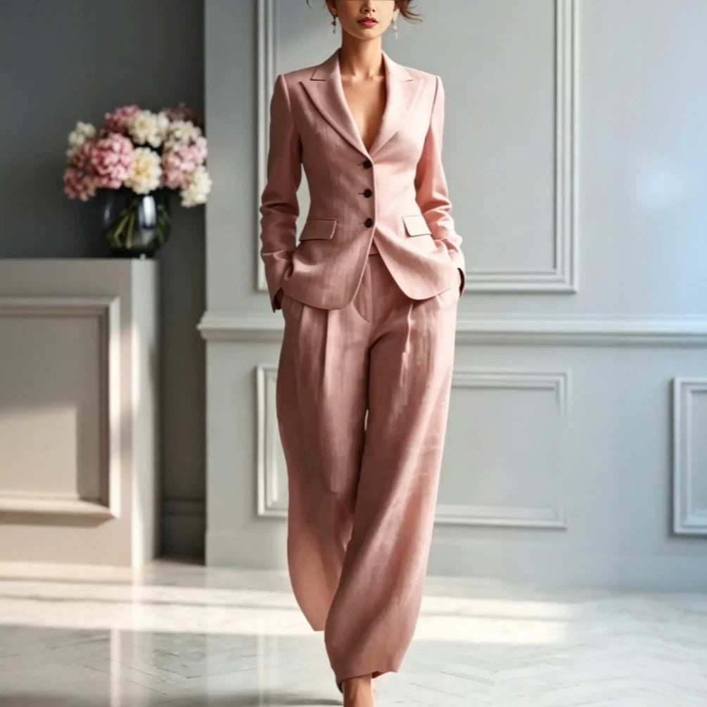 Women's Casual Blazer Workwear Jacket Casual Everyday Wear Womenswear