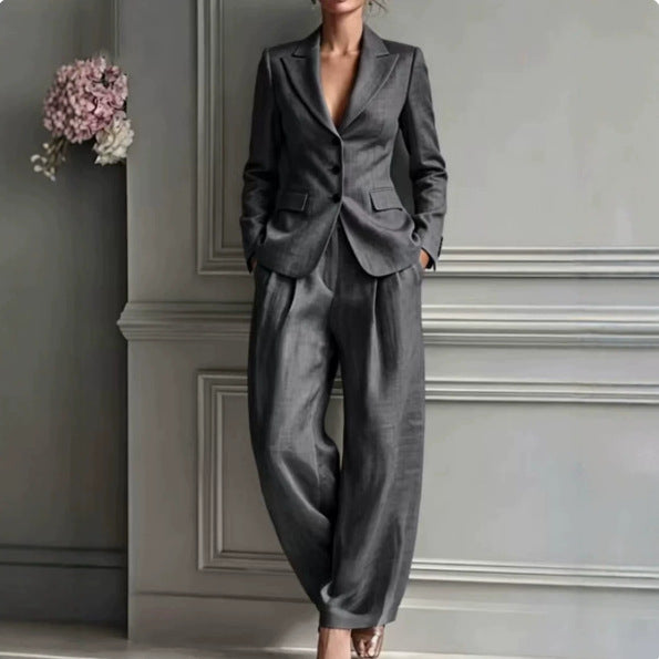 Women's Casual Blazer Workwear Jacket Casual Everyday Wear Womenswear
