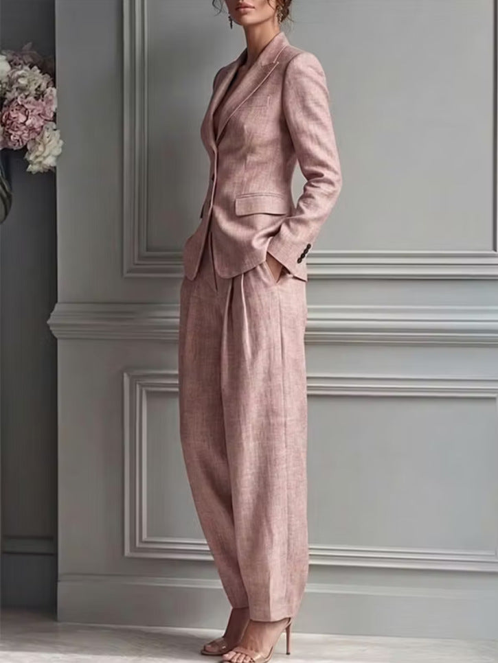 Women's Casual Blazer Workwear Jacket Casual Everyday Wear Womenswear