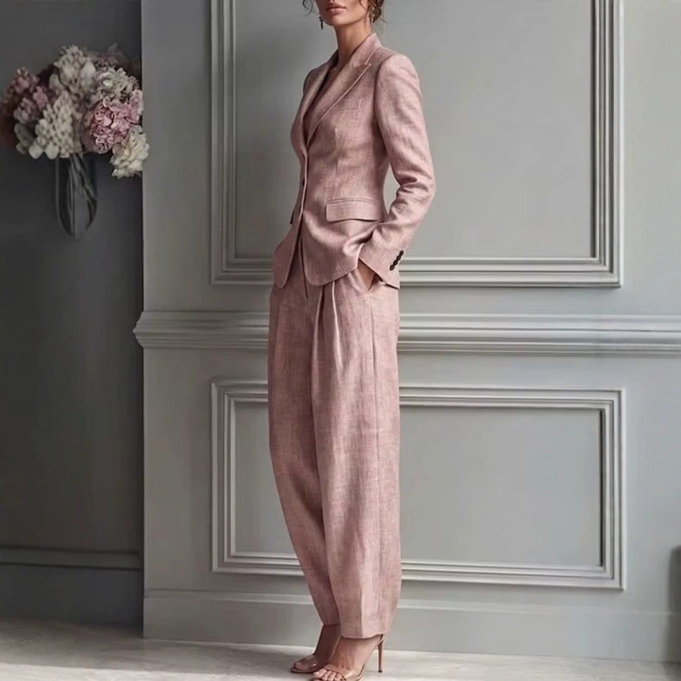 Women's Casual Blazer Workwear Jacket Casual Everyday Wear Womenswear