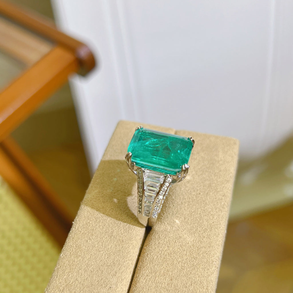 Cubic zirconia bracelet by Yoshan, detail view 4
