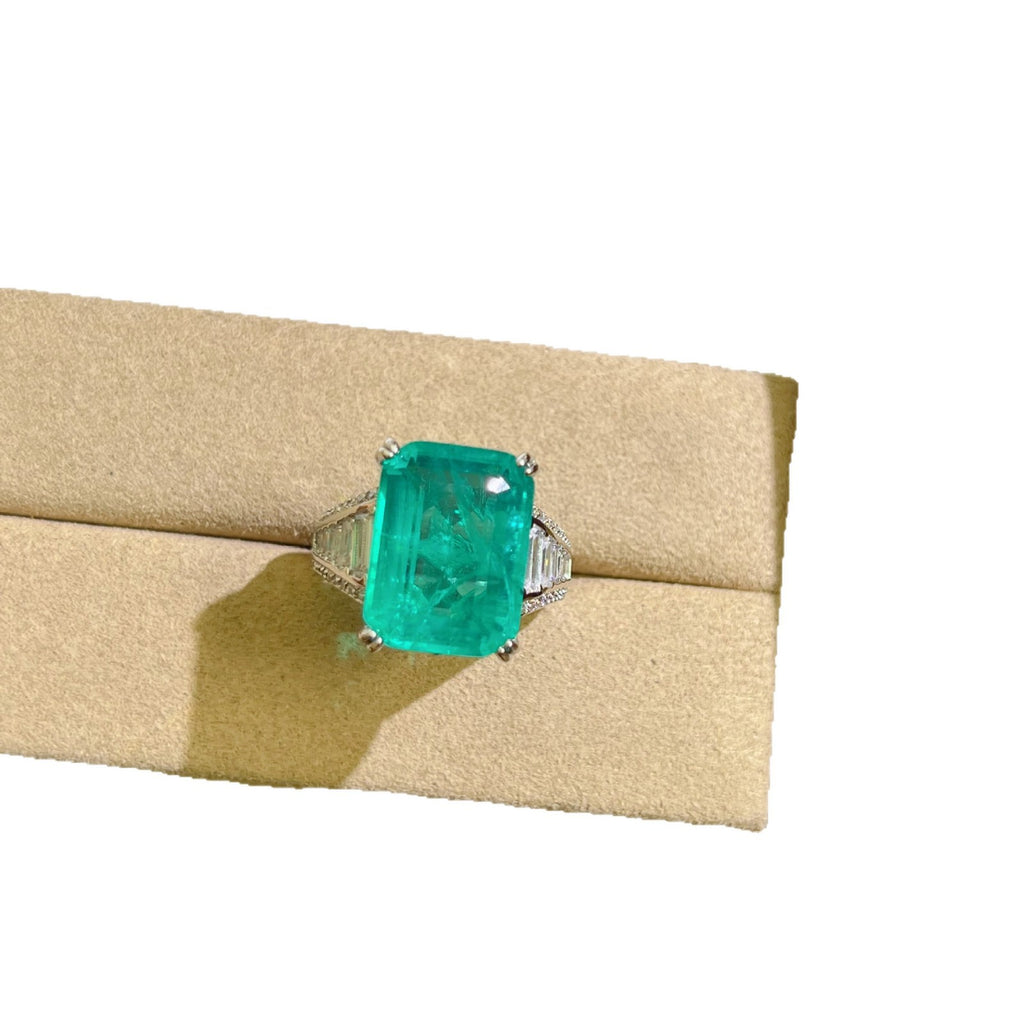 Cubic zirconia bracelet by Yoshan, detail view 6